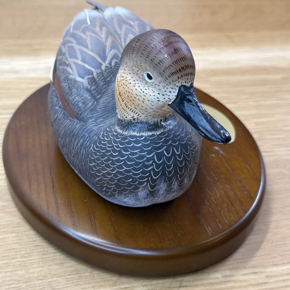 Indiana Ducks Unlimited State Sponsor Decoy Plaque 2016-2017